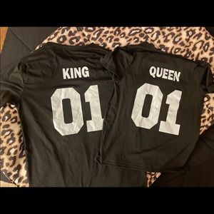👑 Couples T-Shirt Set